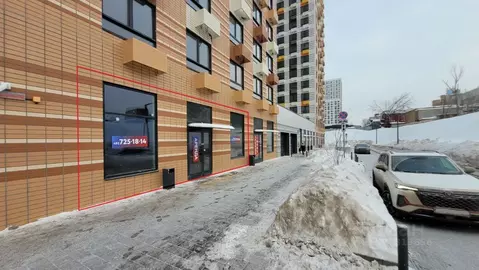 Помещение свободного назначения в Москва Амурская ул., 2к1 (80 м)