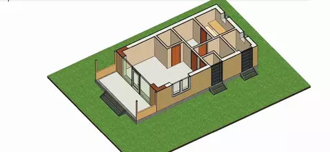 Дом в Курганская область, Курган пос. Теплый Стан, Офицерская ул. (50 ...