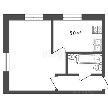 1-к кв. Нижегородская область, Навашино пл. Ленина, 3 (31.3 м)
