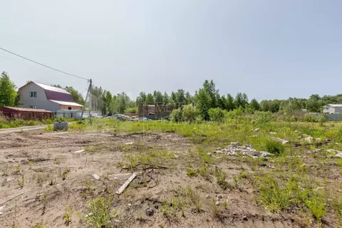 Участок в Тюменская область, Тюмень Якорь садовое товарищество, ул. ...