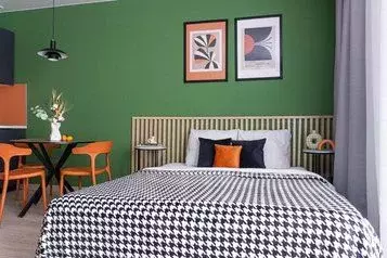 1-к кв. Татарстан, Казань ул. Аделя Кутуя, 110Е (34.0 м)