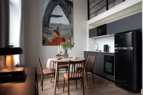 Студия Москва Причальный проезд, 10к2 (42.5 м)