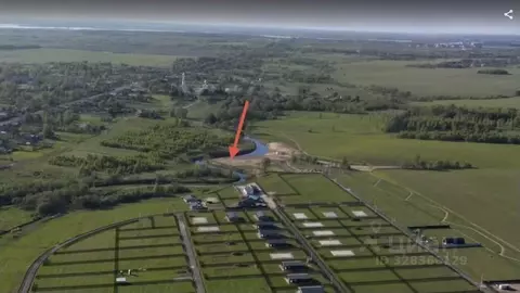 Участок в Тверская область, Конаковский муниципальный округ, Экопарк ...