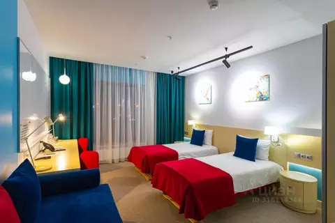 Комната Москва ул. Лужники, 24с24 (24.0 м)