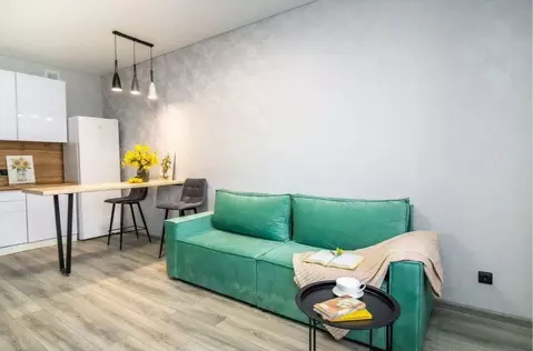 1-к кв. Краснодарский край, Краснодар 9-й километр мкр, ул. ...