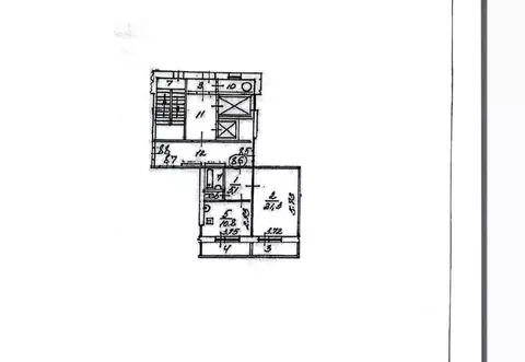 Свободной планировки кв. Московская область, Ногинск Богородский ...