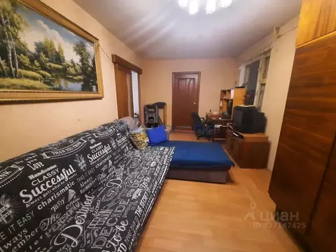 3-к кв. Нижегородская область, Нижний Новгород Светлоярская ул., 40 ...