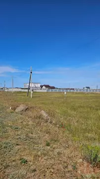 Участок в Крым, Евпатория городской округ, Заозерное пгт ул. Садовая ...