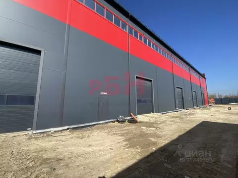 Склад в Воронежская область, Рамонский район, с. Ямное ул. Ольховая, ...