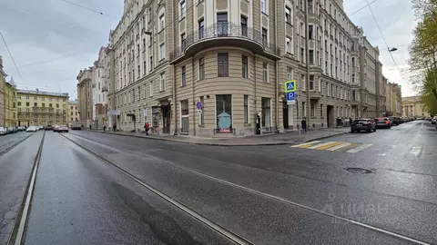 Помещение свободного назначения в Санкт-Петербург ул. Чапаева, 4 (158 ...