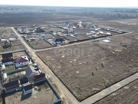 Участок в Тюменская область, Тюменский муниципальный округ, с. Успенка ...