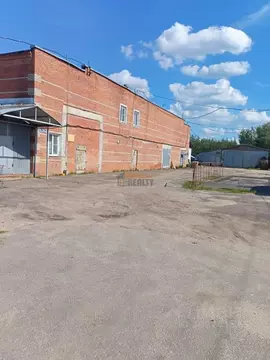 Производственное помещение в Московская область, Егорьевск проезд ...