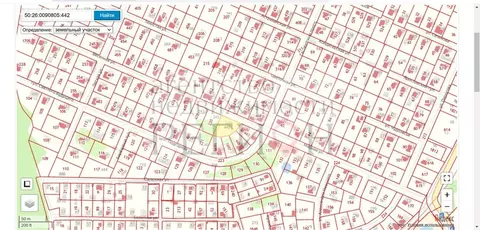 Участок в Наро-Фоминский городской округ, дачный посёлок Луговое, ...