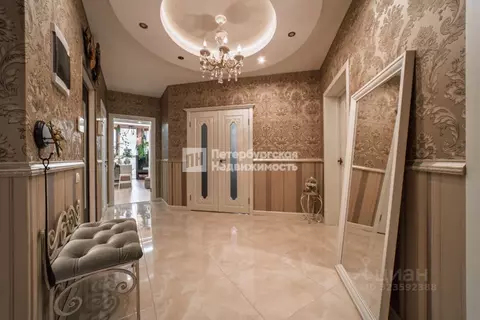 3-к кв. Санкт-Петербург ул. Русановская, 17к2 (86.2 м)