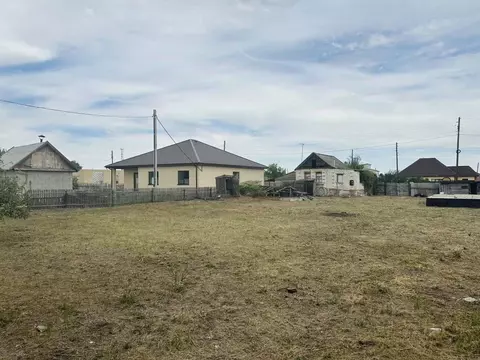 Участок в Волгоградская область, Среднеахтубинский район, Фрунзенское ...