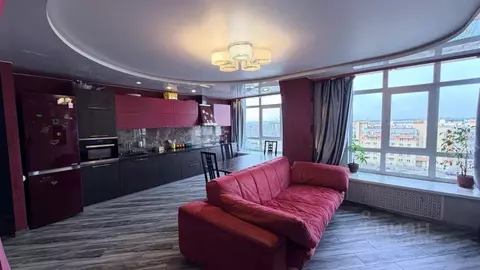 3-к кв. Санкт-Петербург, Санкт-Петербург, Пушкин ул. Архитектора ...