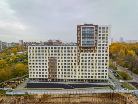 2-к кв. Нижегородская область, Нижний Новгород Квартет жилой комплекс ...