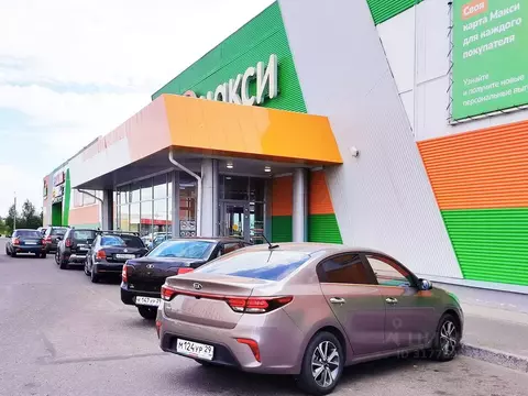 Торговая площадь в Архангельская область, Северодвинск просп. Труда, ...