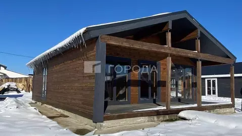 Дом в Новосибирская область, Новосибирский район, Каменский сельсовет, ...