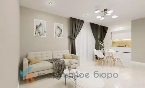 2-к кв. Омская область, Омск просп. Космический, 26 (41.0 м)