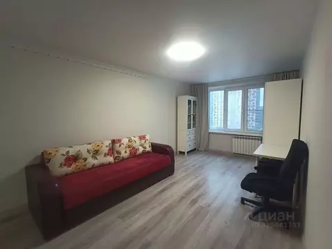 1-к кв. Москва Новосибирская ул., 4 (34.0 м)