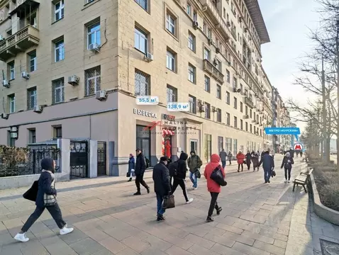 Торговая площадь в Москва ул. Земляной Вал, 23С1 (55 м)