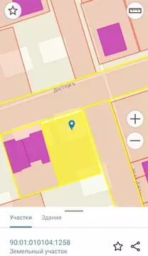 Участок в Крым, Бахчисарай пл. Ленина (6.0 сот.)