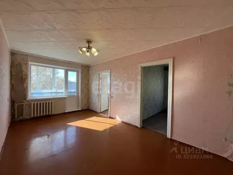 4-к кв. Архангельская область, Новодвинск Первомайская ул., 4 (60.9 м)