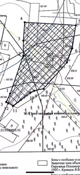 Участок в Томская область, Томск ул. Кутузова, 9 (10.0 сот.)