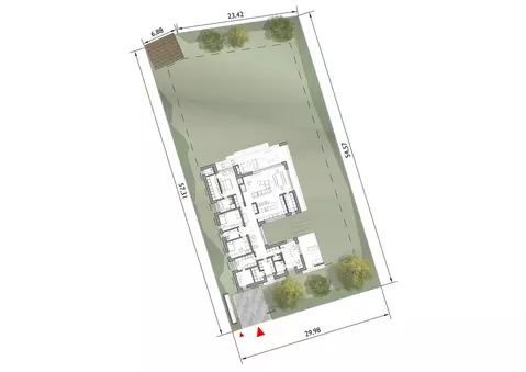 Дом в Выборгский район, Первомайское сельское поселение, КП Форест ...