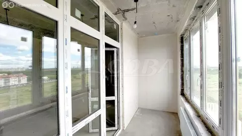 Квартира-студия: Тюмень, улица Эльвиры Федоровой, 1 (28.6 м)