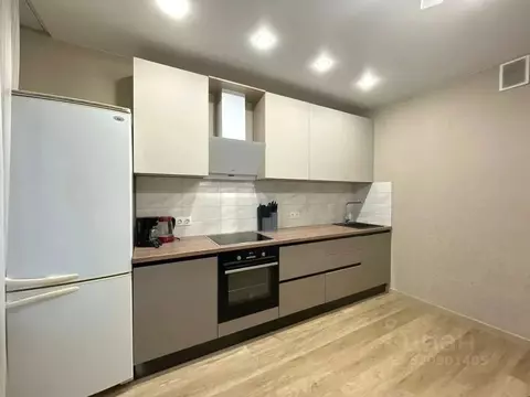 1-к кв. Татарстан, Казань ул. Николая Ершова, 65Б/3 (40.0 м)