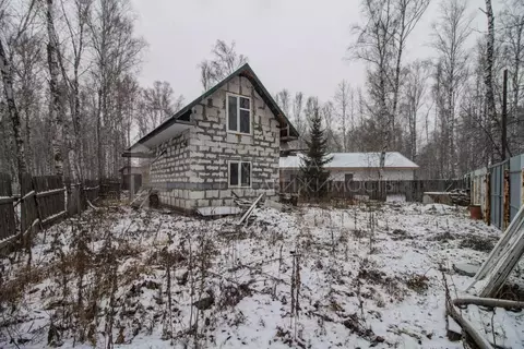 Дом в Тюменская область, Тюмень Автомобилист СНТ, ул. Черемуховая (88 ...