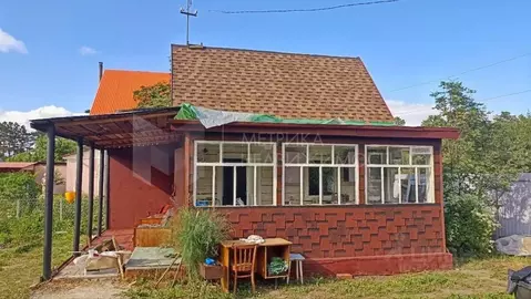 Дом в Тюменская область, Тюменский муниципальный округ, Источник-2 СНТ ...