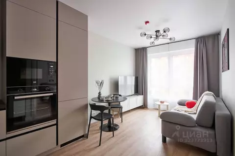 1-к кв. Москва 1-й Грайвороновский проезд, 3Ак1 (34.0 м)