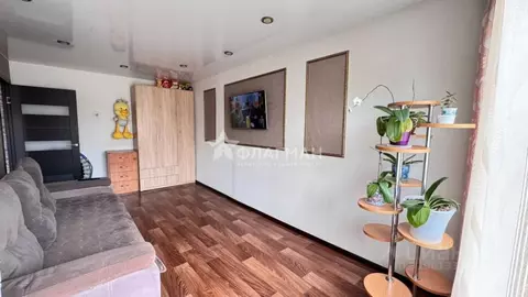 2-к кв. Иркутская область, Усолье-Сибирское ул. Луначарского, 43 (44.4 ...