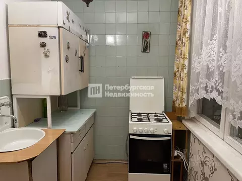 1-к кв. Санкт-Петербург Искровский просп., 25 (29.3 м)