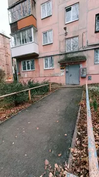 1-к кв. Пермский край, Пермь ул. Патриса Лумумбы, 3 (32.0 м)