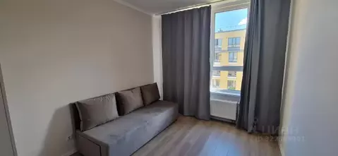 1-к кв. Санкт-Петербург пос. Шушары, ул. Нины Петровой, 6к1 (34.0 м)