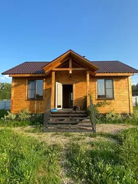 Дом в Московская область, Рузский муниципальный округ, д. Макеиха, ...