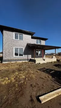 Коттедж в Ленинградская область, Ломоносовский район, д. Низино ул. ...