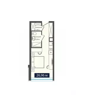 Студия Карачаево-Черкесия, Зеленчукский район, с. Архыз, пос. Романтик ...