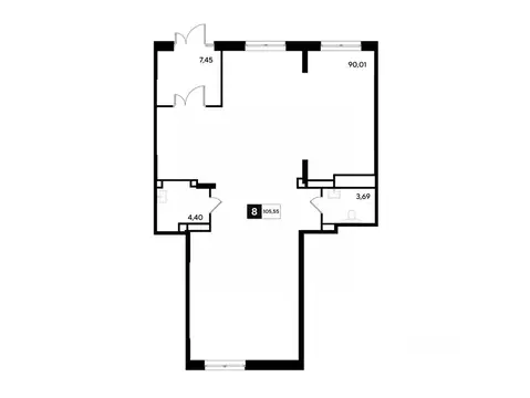 Помещение свободного назначения в Калужская область, Калуга Космопарк ...
