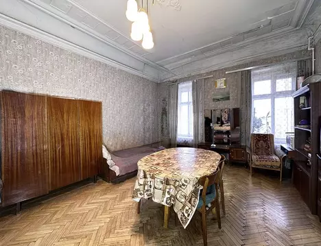 Комната Санкт-Петербург Большая Пушкарская ул., 3 (31.2 м)