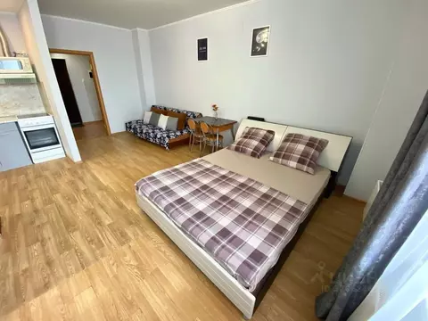 Студия Тюменская область, Тюмень ул. 50 лет ВЛКСМ, 13к1 (35.0 м)