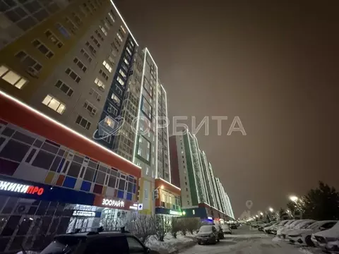 3-к кв. Тюменская область, Тюмень ул. Федюнинского, 60 (92.5 м)