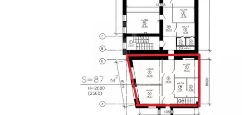 Помещение свободного назначения в Омская область, Омск ул. Гагарина, ...
