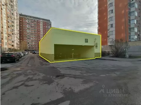 Гараж в Москва пер. Ковров, 4к1 (15 м)