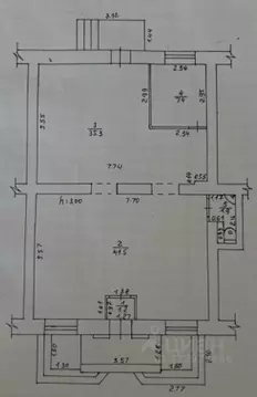 Помещение свободного назначения в Брянская область, Брянск ул. 3-го ...