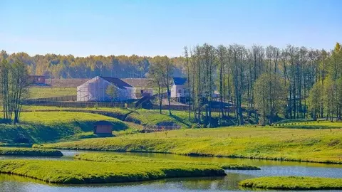 Участок в Тульская область, Заокский район, Демидовское муниципальное ...